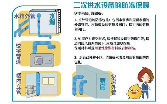寒潮來襲，汘沄智能水表提醒您注意水表保暖